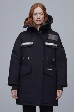 Chamarras Canada Goose Mujer Mexico - Resolute Abrigos Azul Marino VG1502689